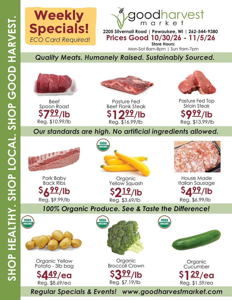 Weekly Flyer