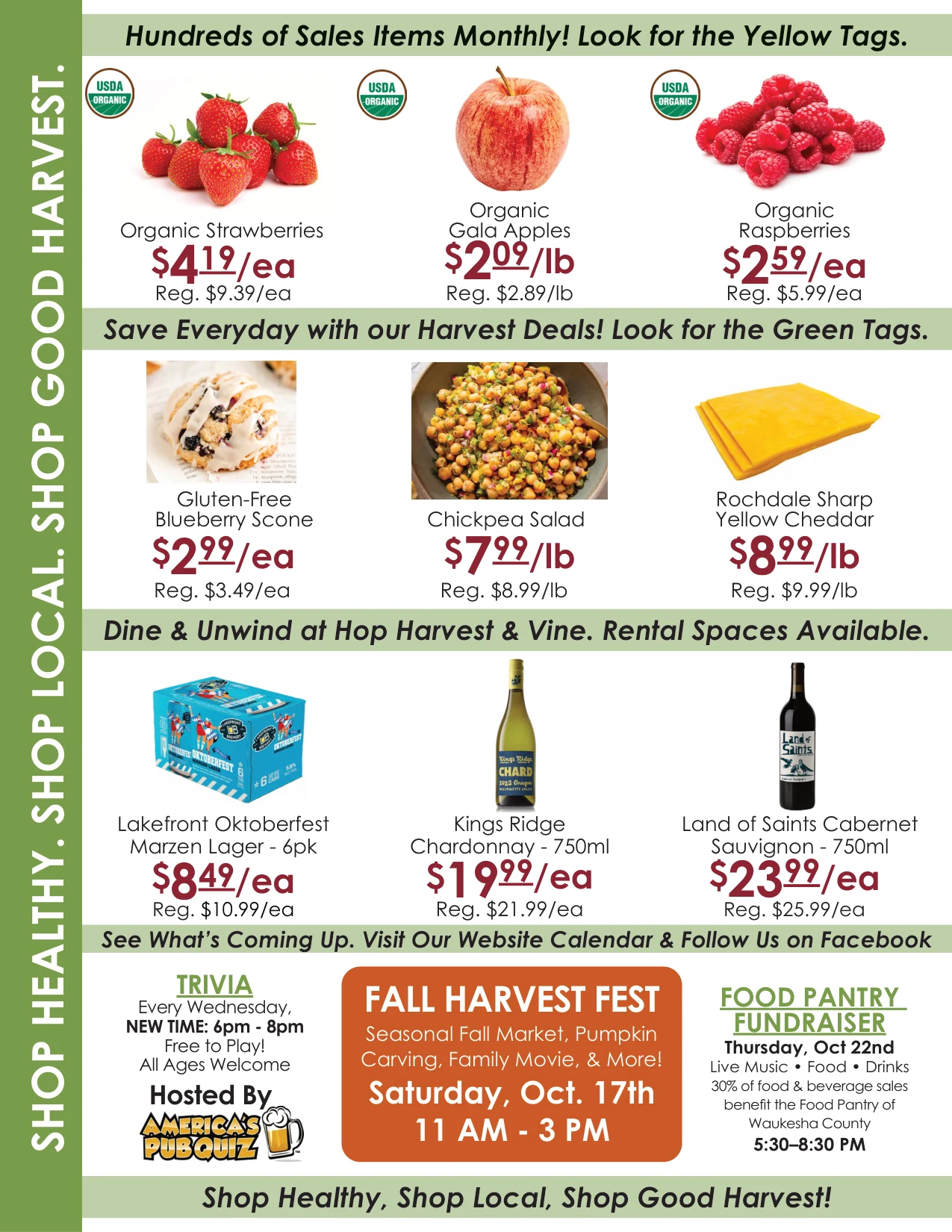 Good Harvest Market - Pewaukee Weekly Flyer - Page 2