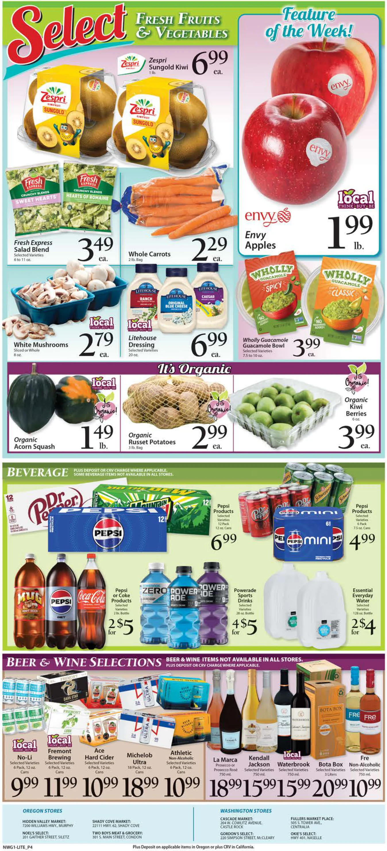 Gordons Select Market Gordons Select Market Weekly Ad - Page 4
