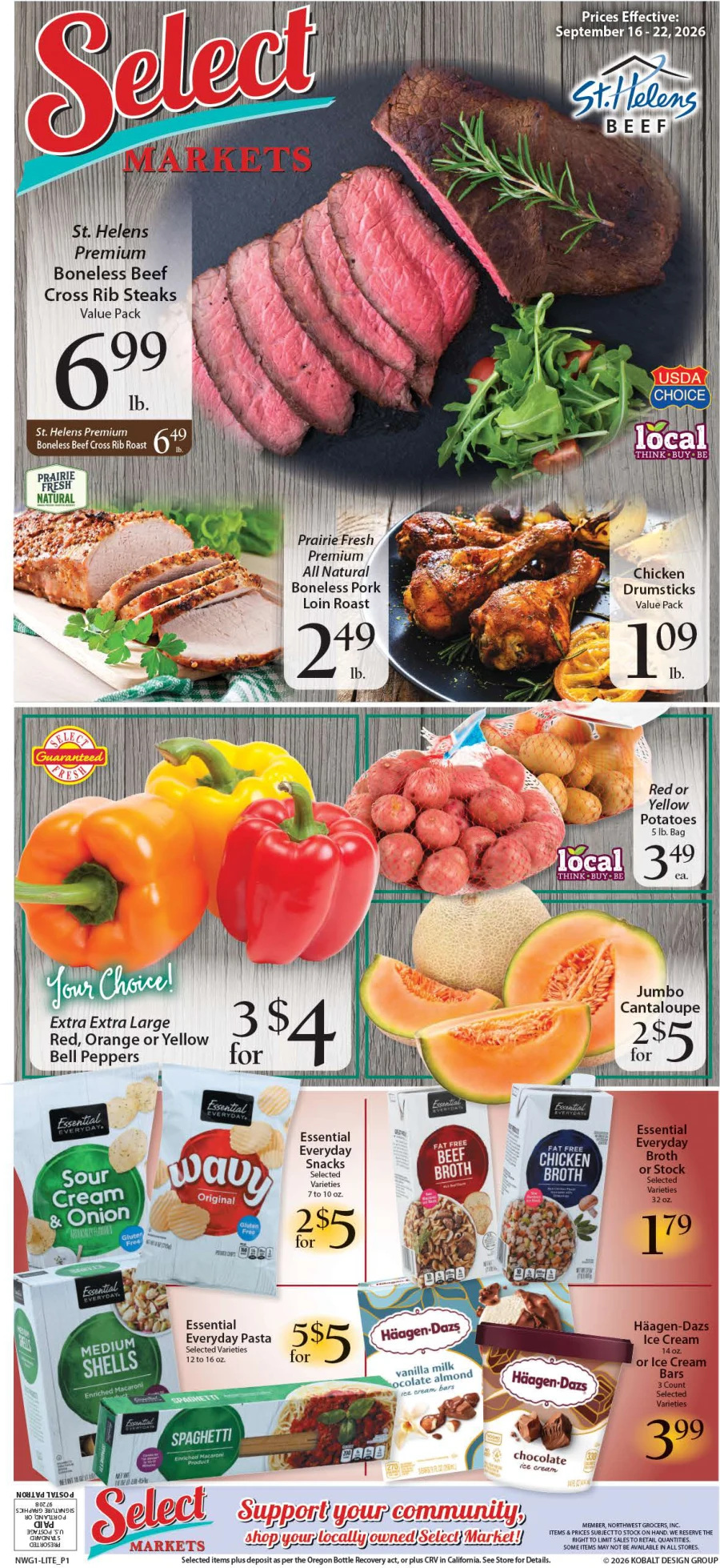 Gordons Select Market Gordons Select Market Weekly Ad - Page 1