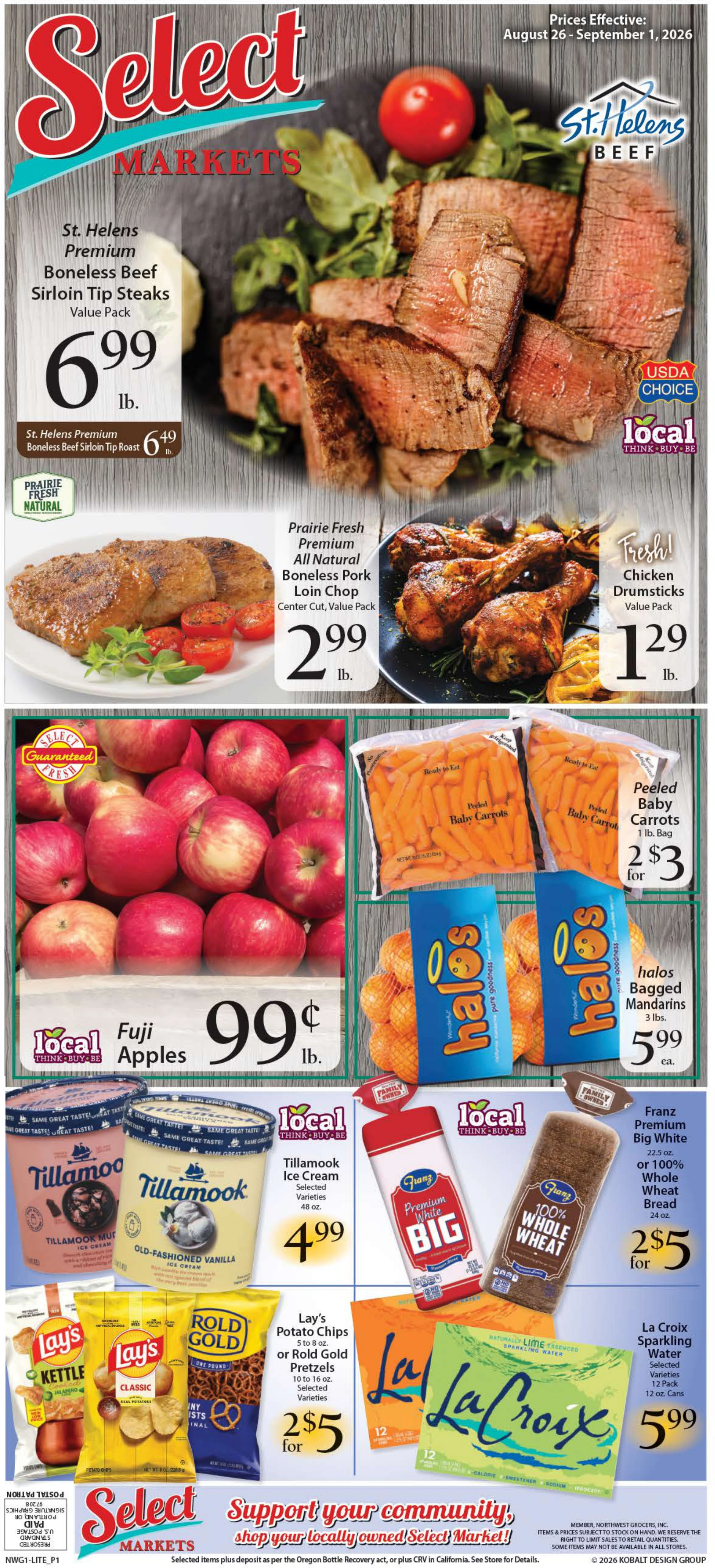 Gordons Select Market Gordons Select Market Weekly Ad - Page 1