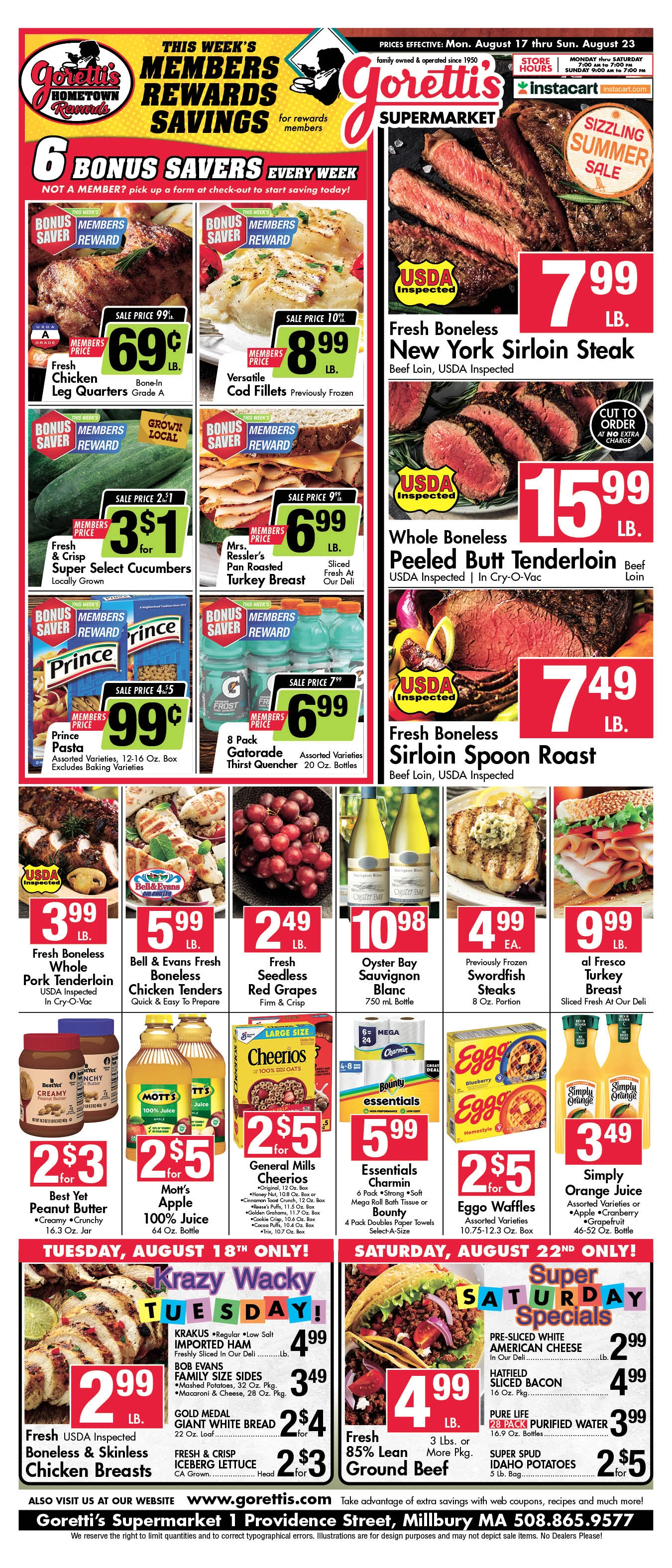 Flyer page 1