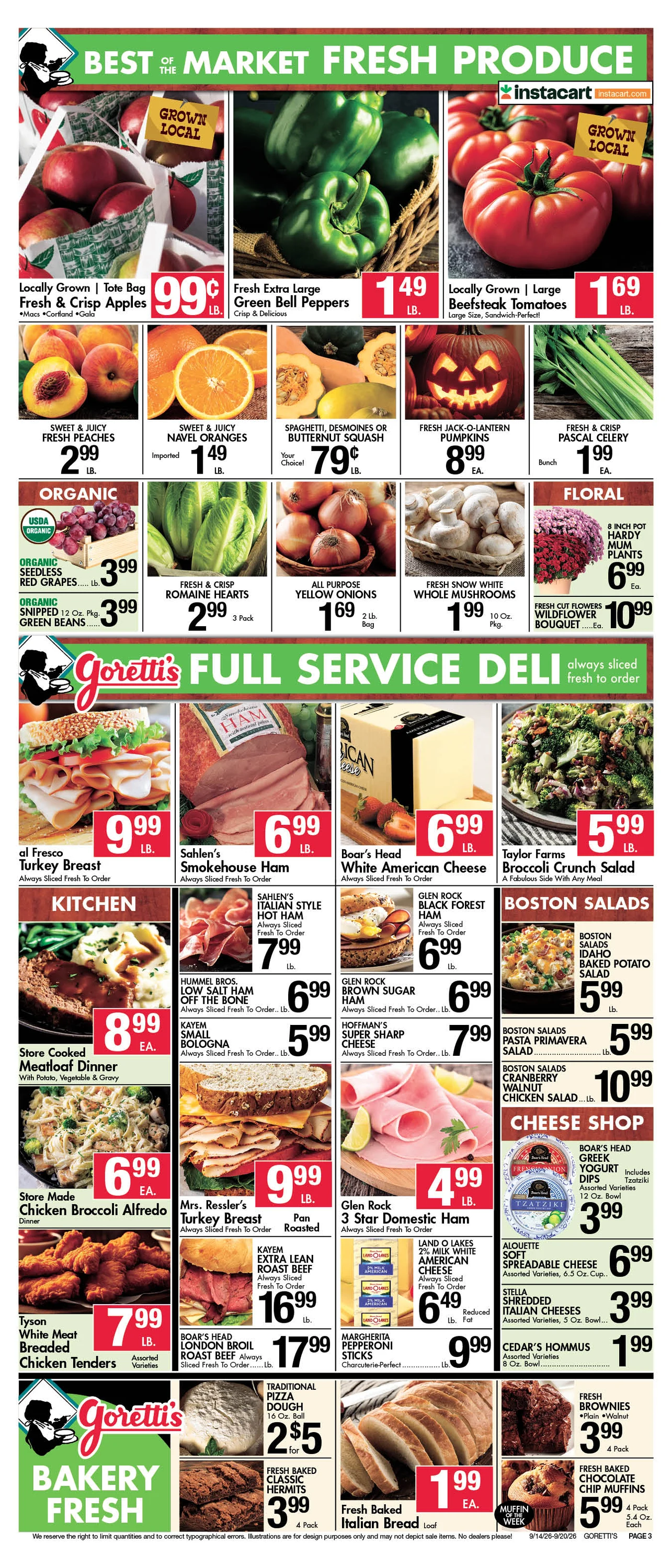 Goretti's Supermarket - Millbury Circular Sep 20 2026 - Page 3