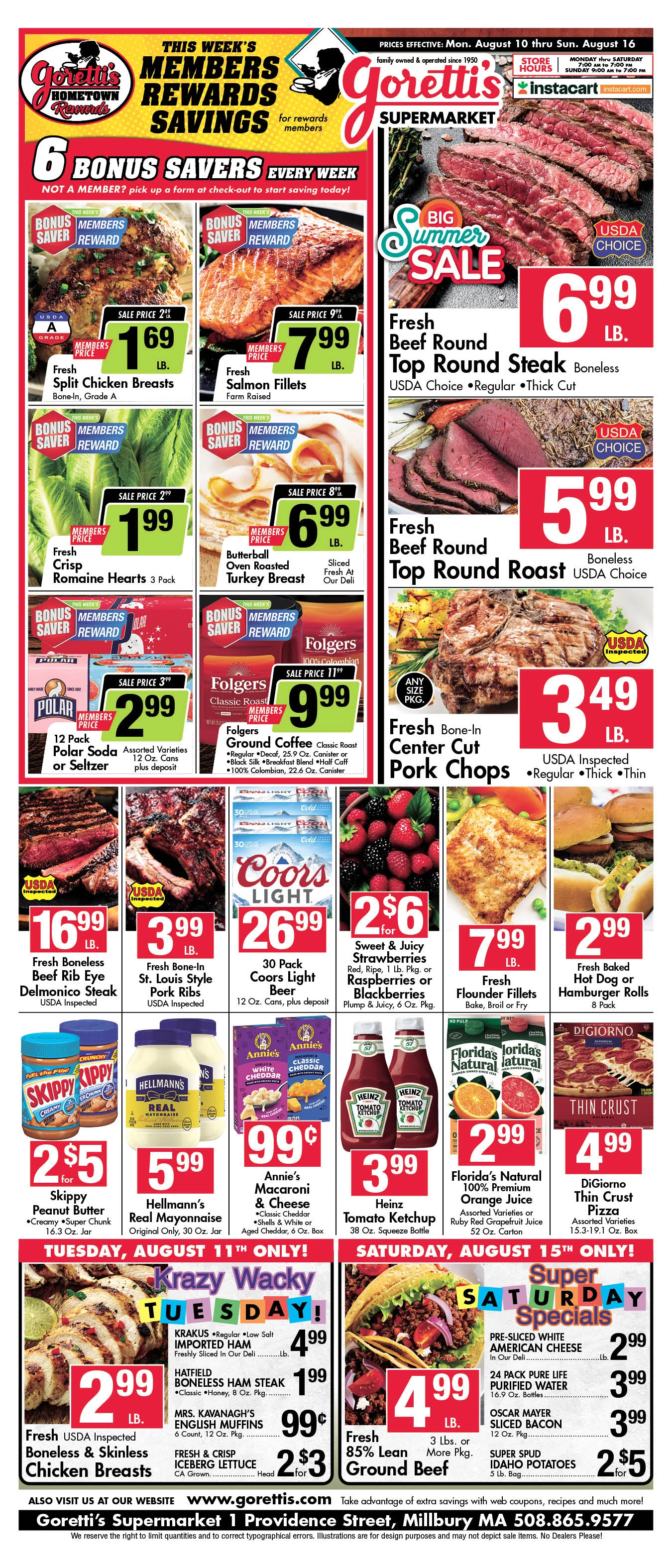 Flyer page 1