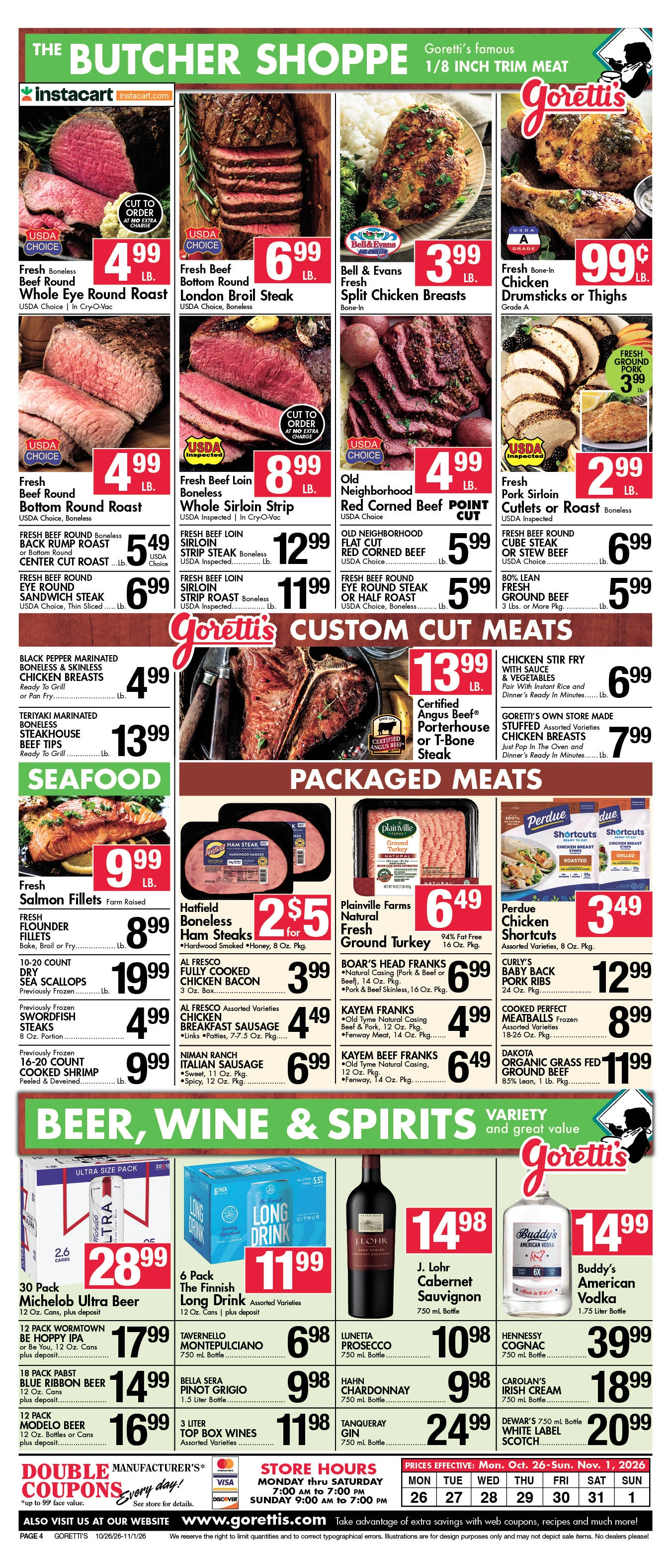 Goretti's Supermarket - Millbury Circular Nov 01 2026 - Page 4