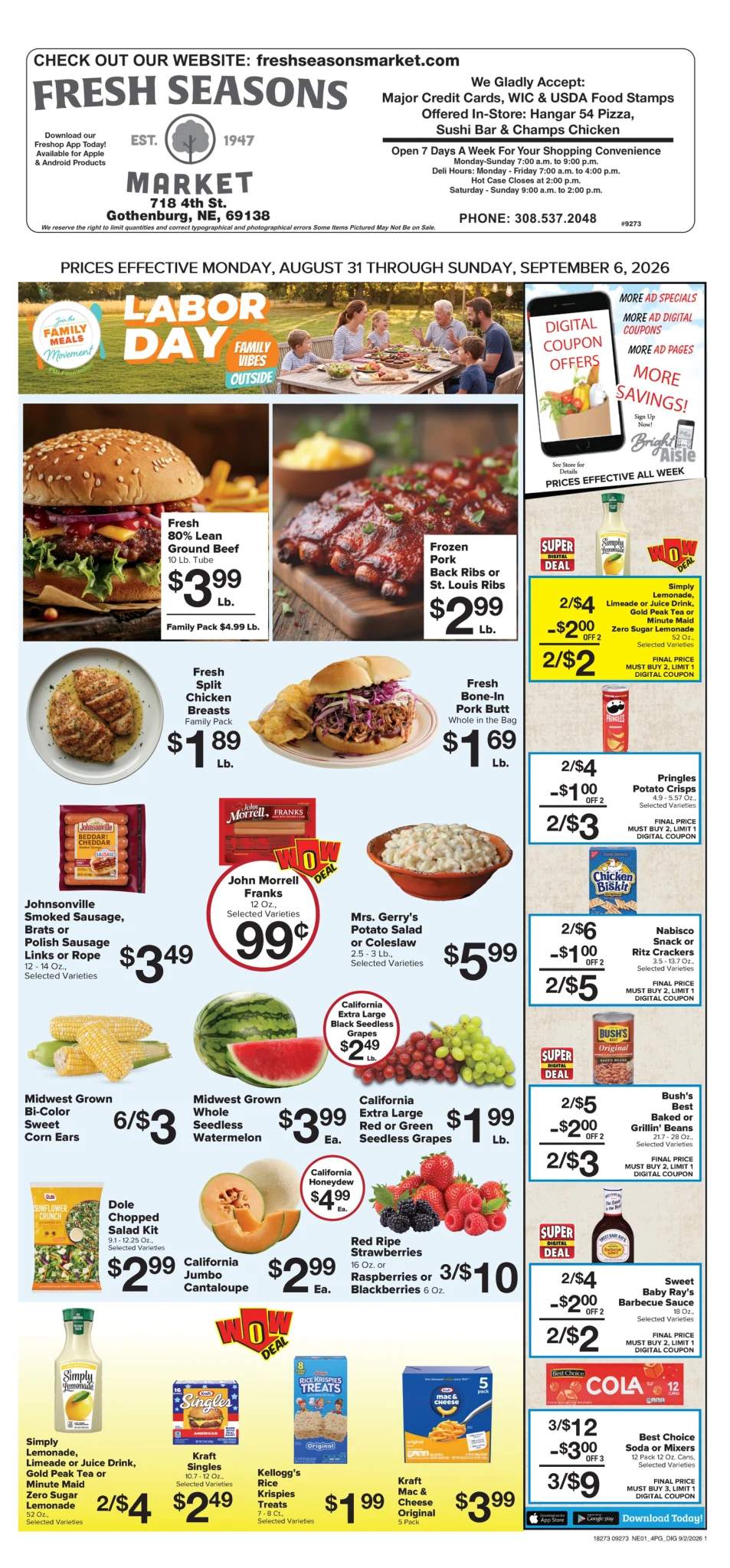 Gothenburg, NE Current Ad - Page 1