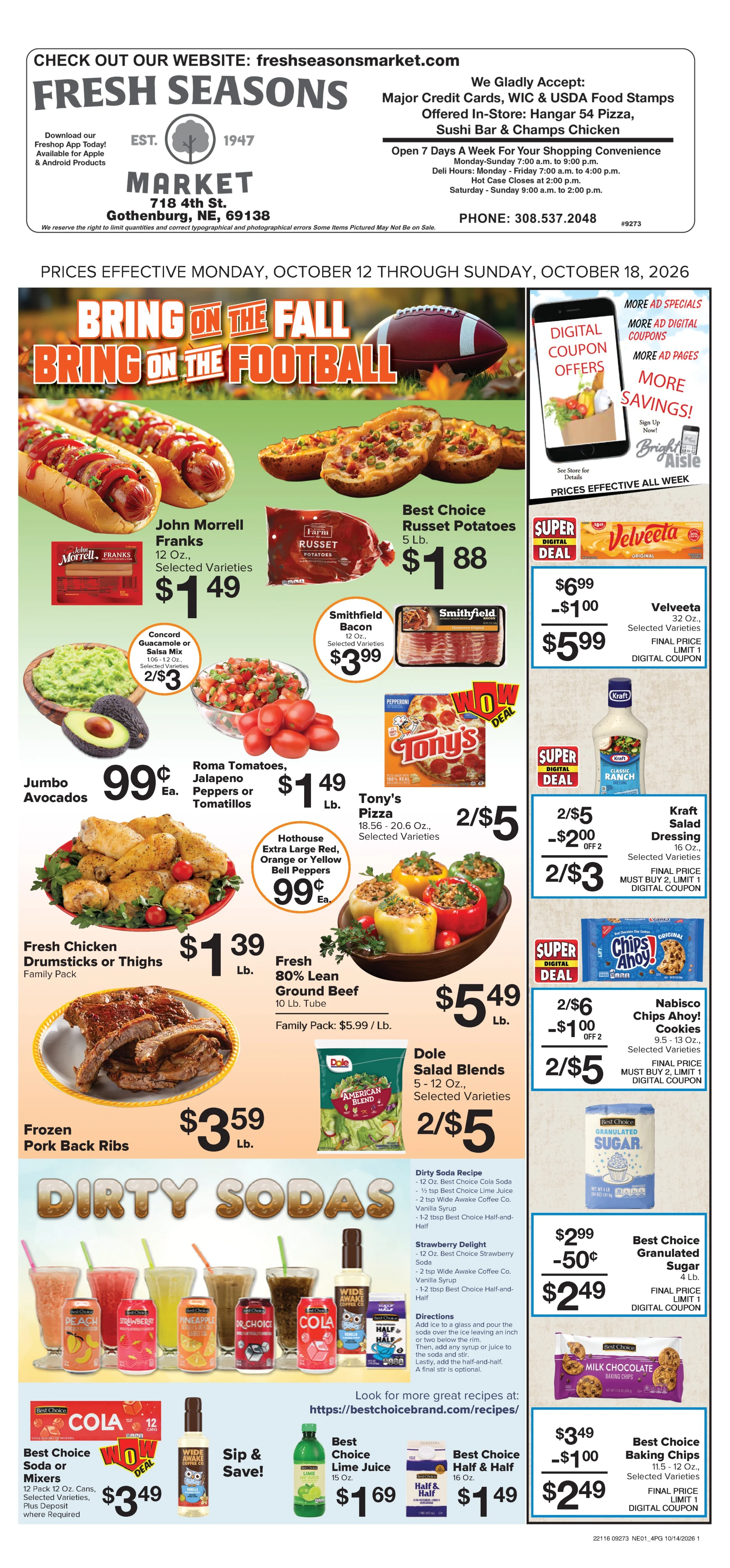 Gothenburg, NE Current Ad - Page 1