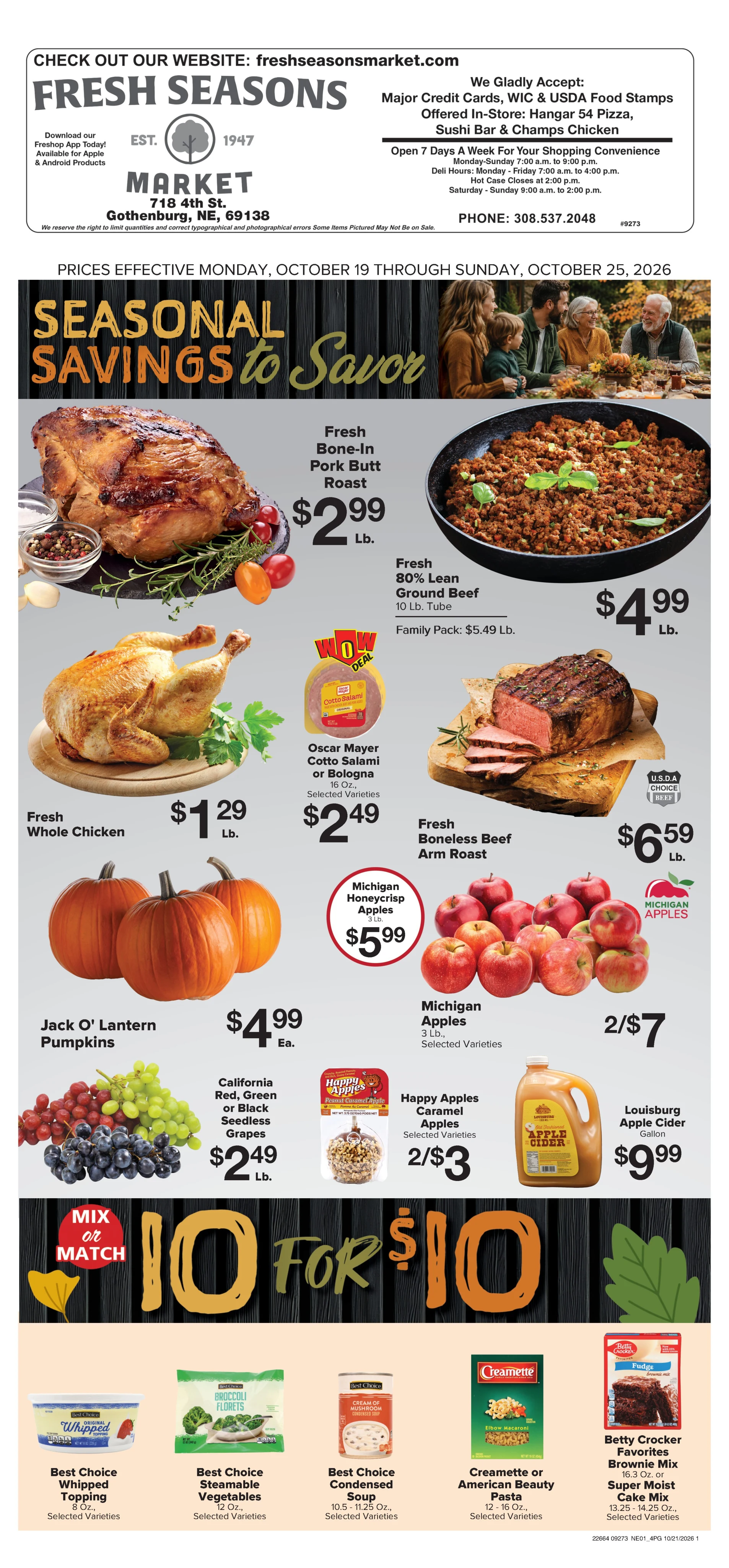 Gothenburg, NE Current Ad - Page 1