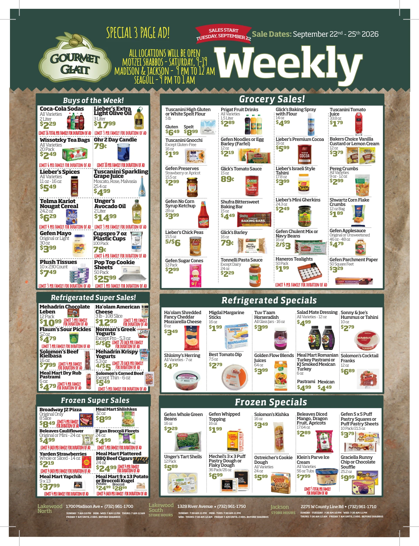 Gourmet Glatt - Lakewood Weekly Specials - Page 2
