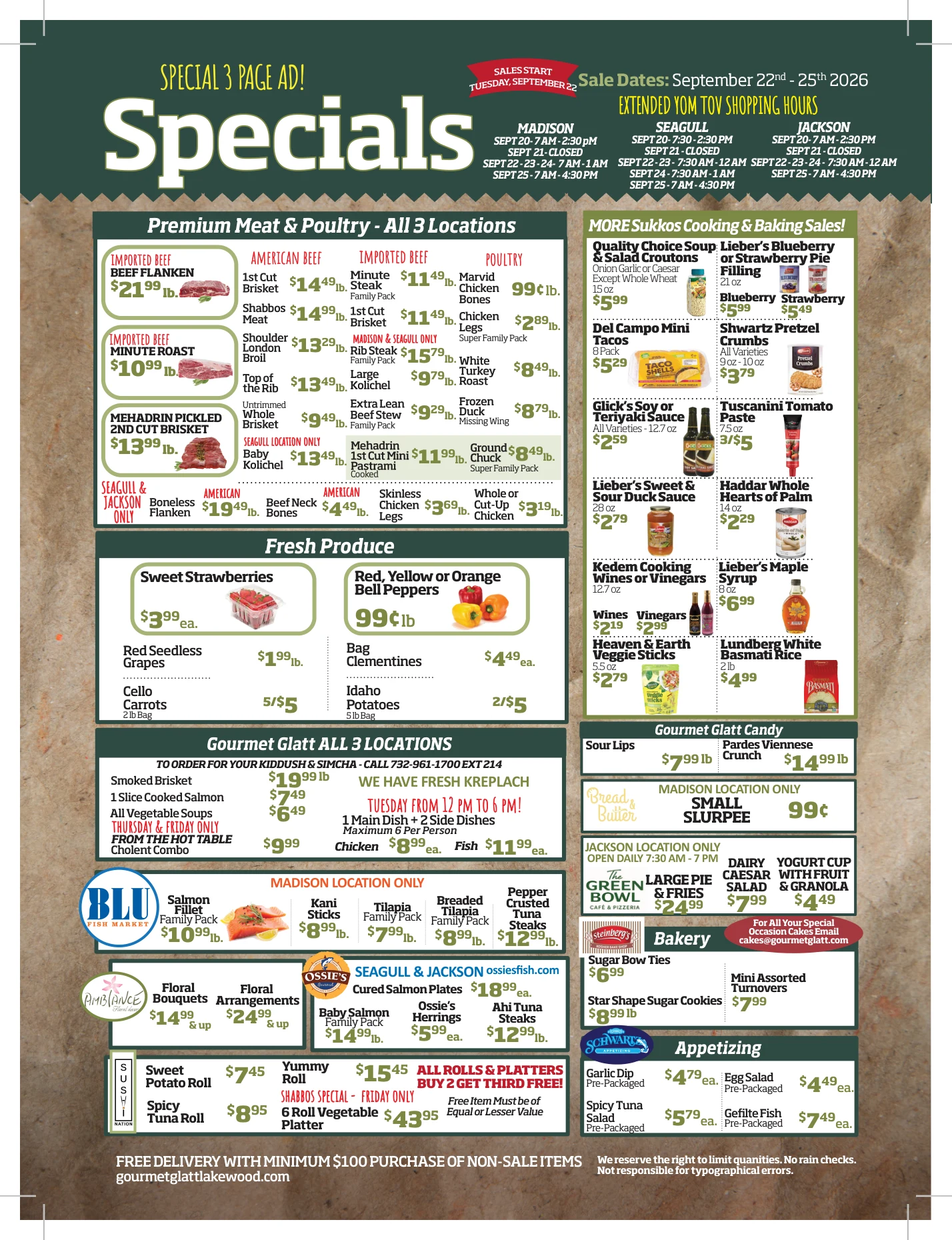 Gourmet Glatt - Lakewood Weekly Specials - Page 3