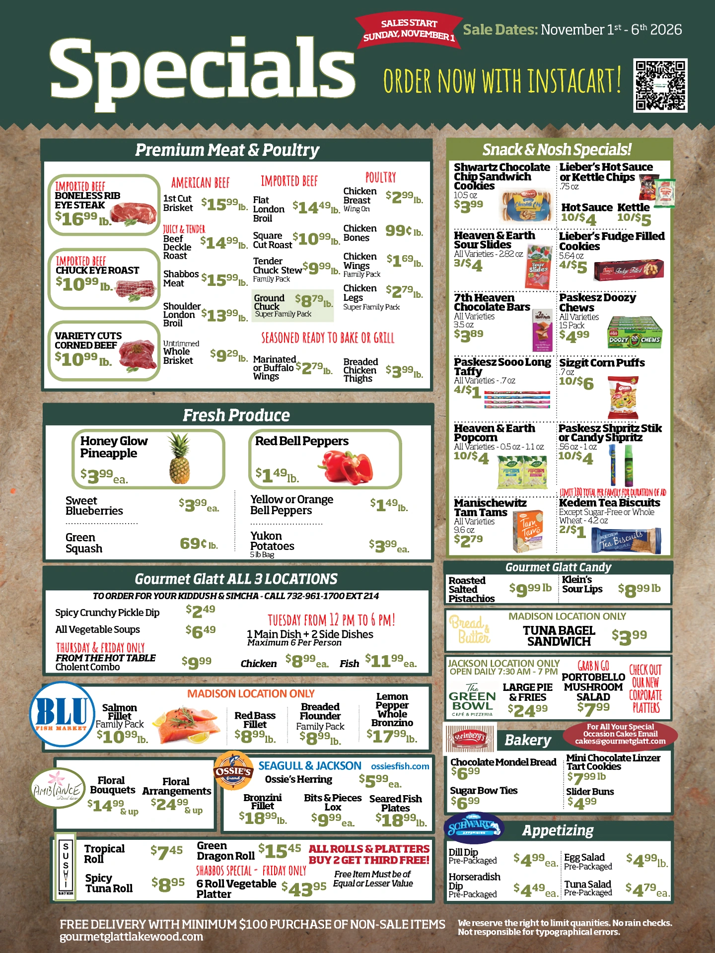 Gourmet Glatt - Lakewood Weekly Specials - Page 2