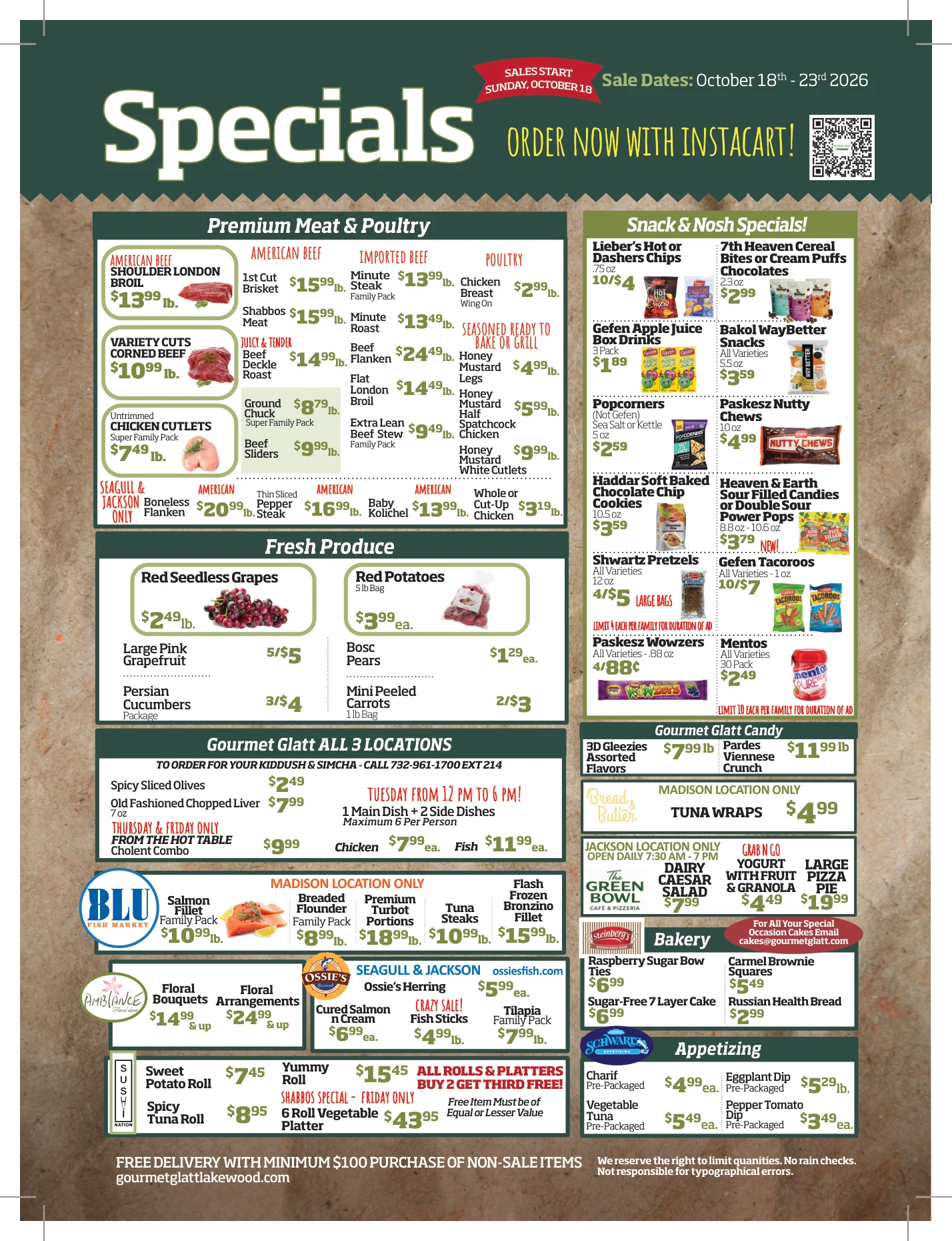Gourmet Glatt - Lakewood Weekly Specials - Page 2