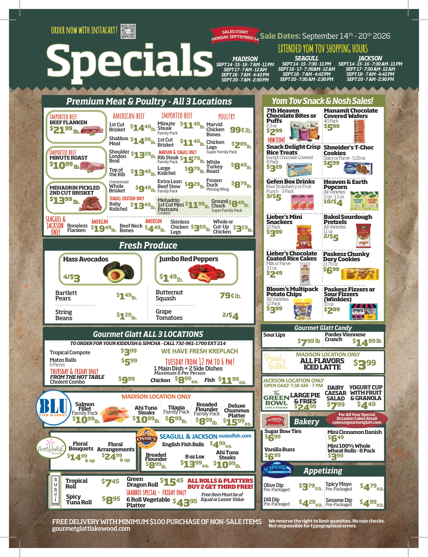 Gourmet Glatt - Lakewood Weekly Specials - Page 2