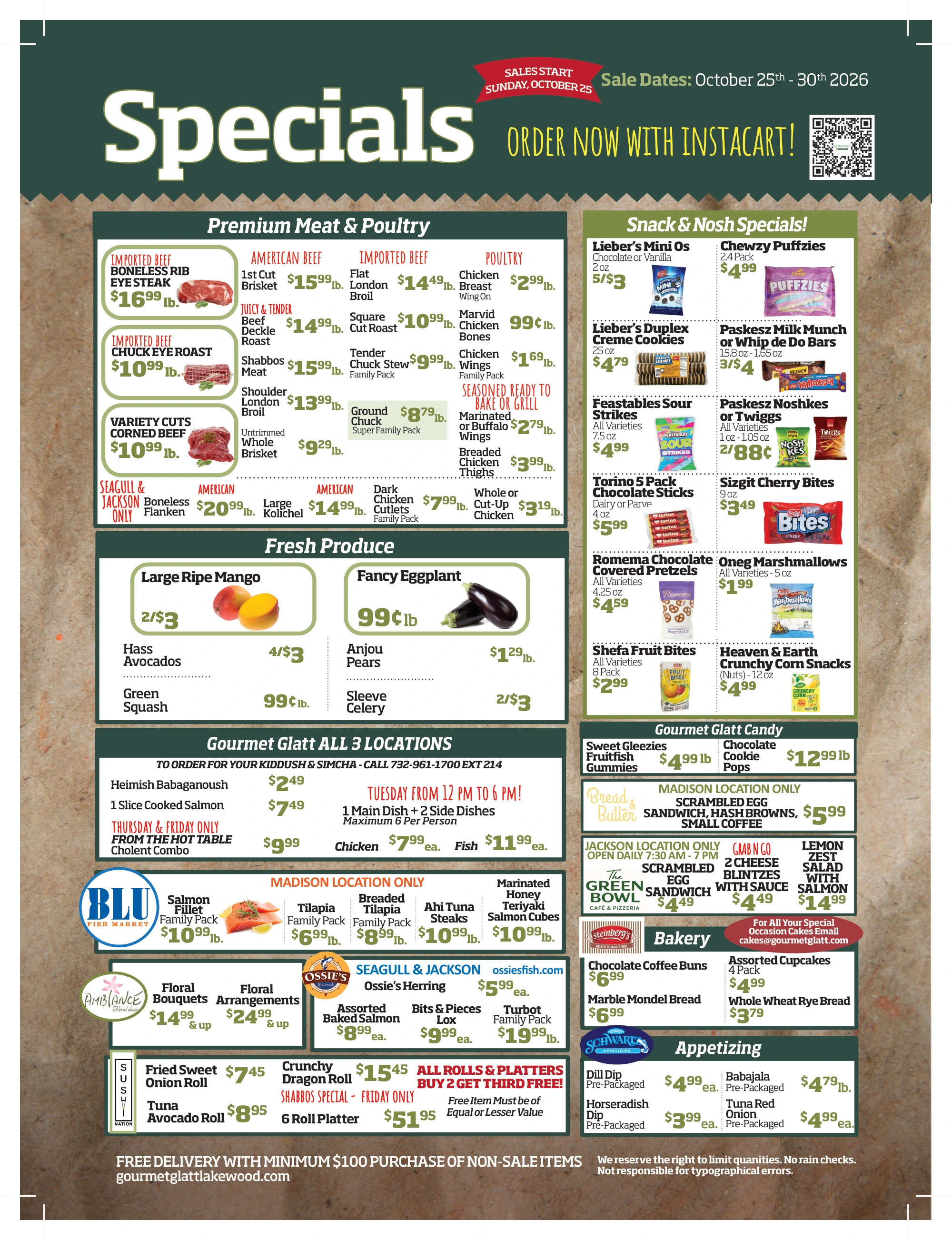 Gourmet Glatt - Lakewood Weekly Specials - Page 2