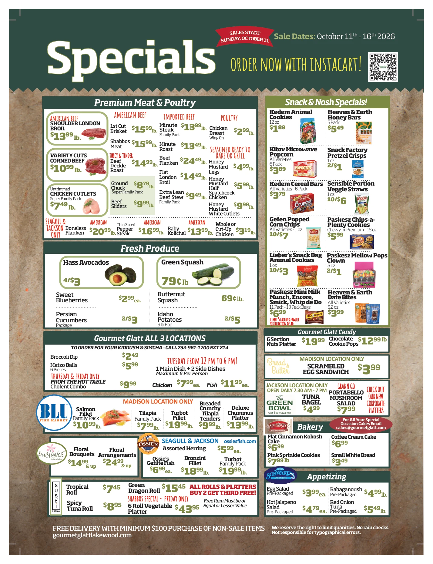 Gourmet Glatt - Lakewood Weekly Specials - Page 2
