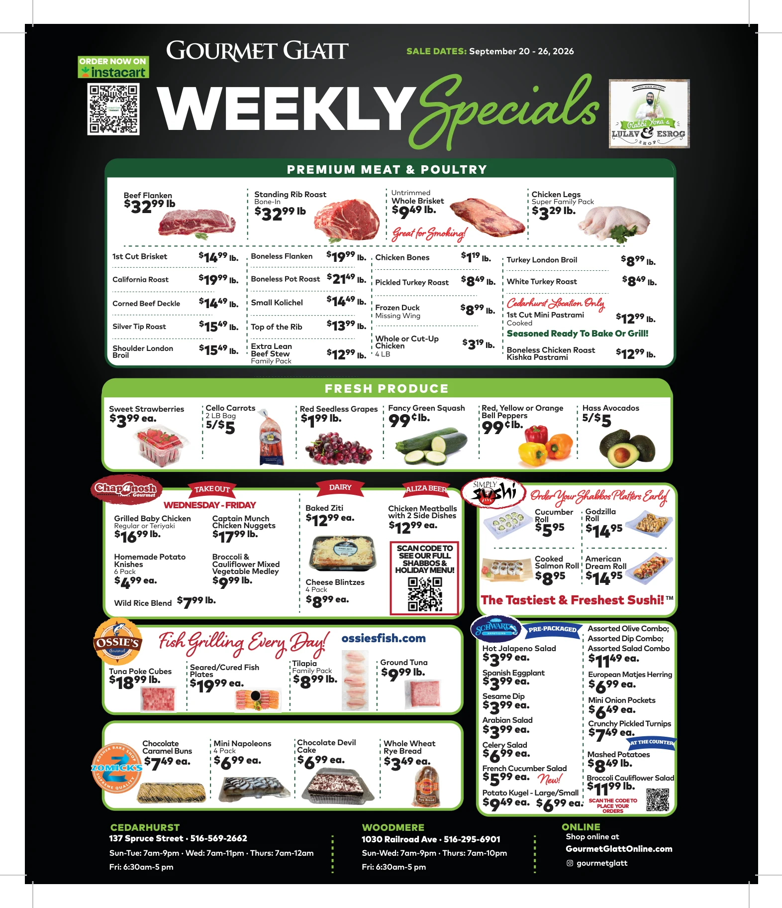 Gourmet Glatt - Long Island Weekly Specials - Page 2