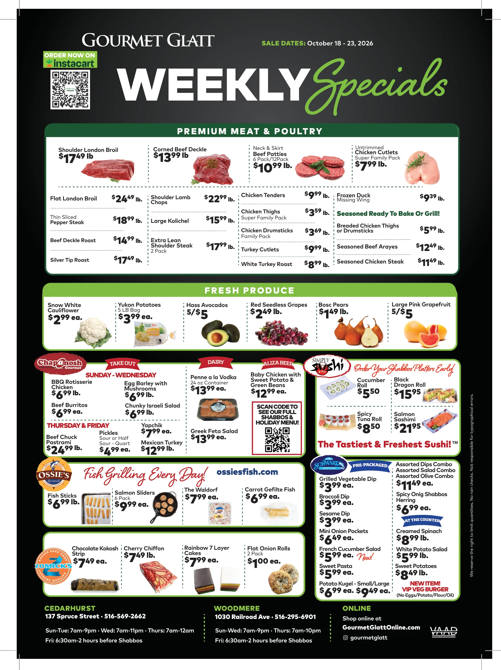 Gourmet Glatt - Long Island Weekly Specials - Page 2