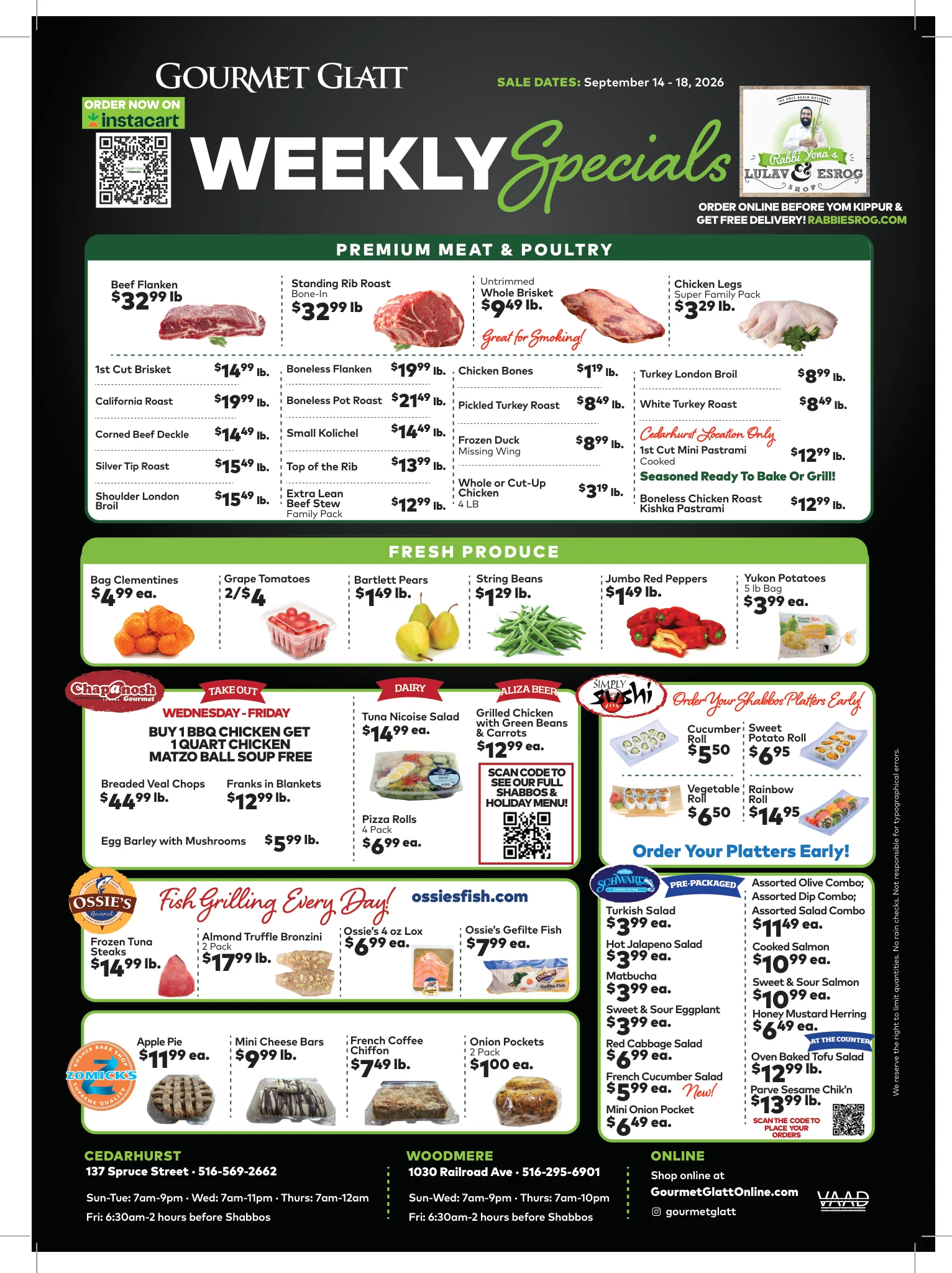 Gourmet Glatt - Long Island Weekly Specials - Page 2