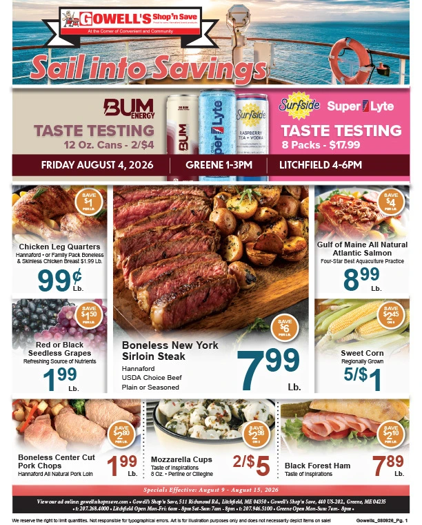 Flyer page 1