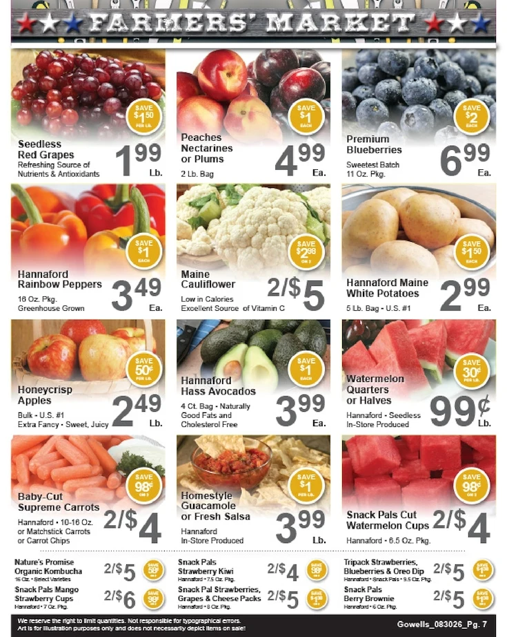 Gowell's Shop 'n Save Weekly Ad - Page 7