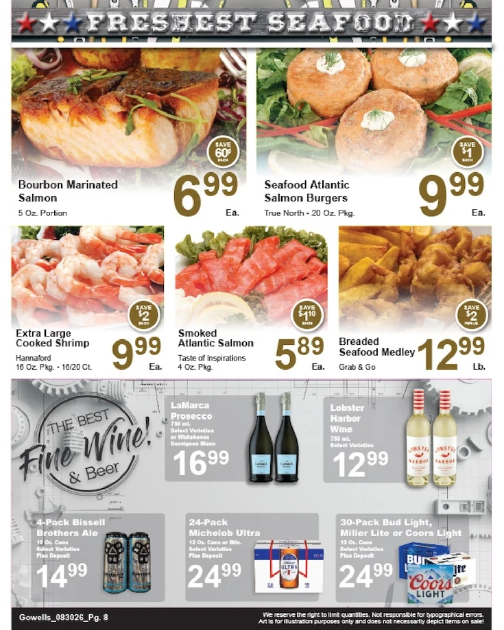 Gowell's Shop 'n Save Weekly Ad - Page 8