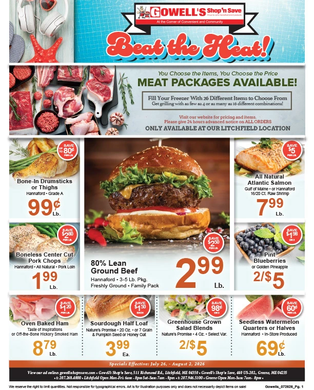 Flyer page 1