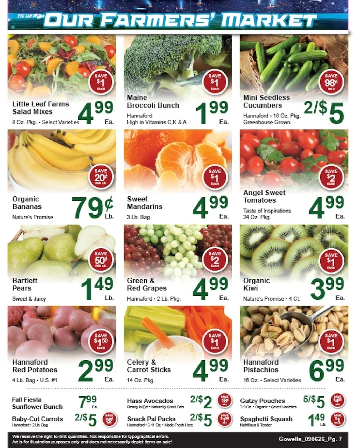 Gowell's Shop 'n Save Weekly Ad - Page 7