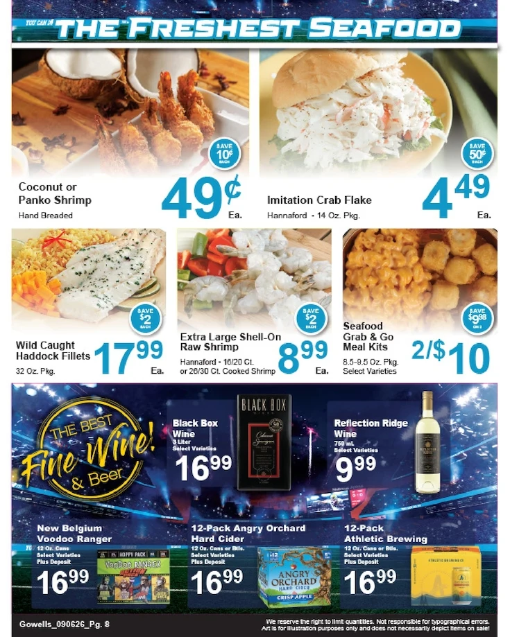 Gowell's Shop 'n Save Weekly Ad - Page 8