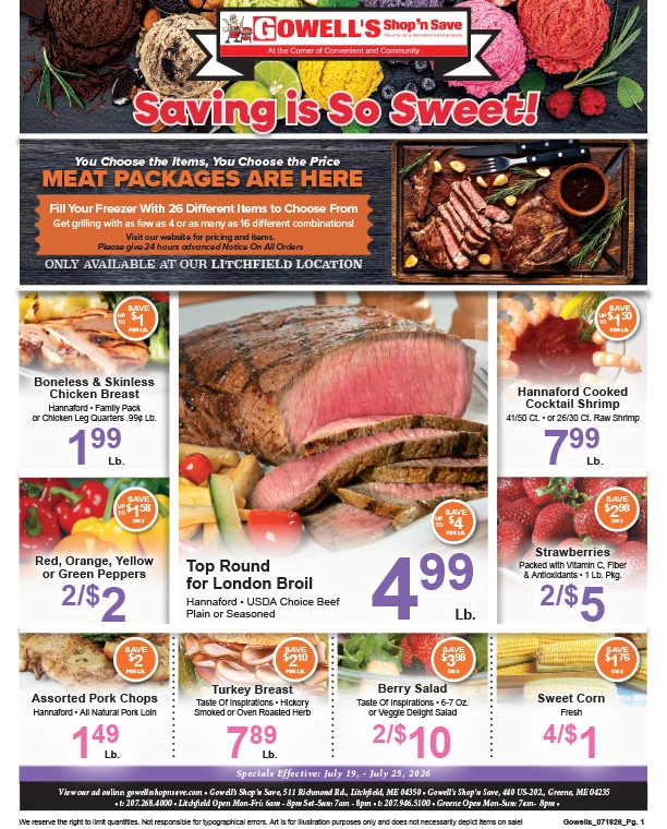 Flyer page 1
