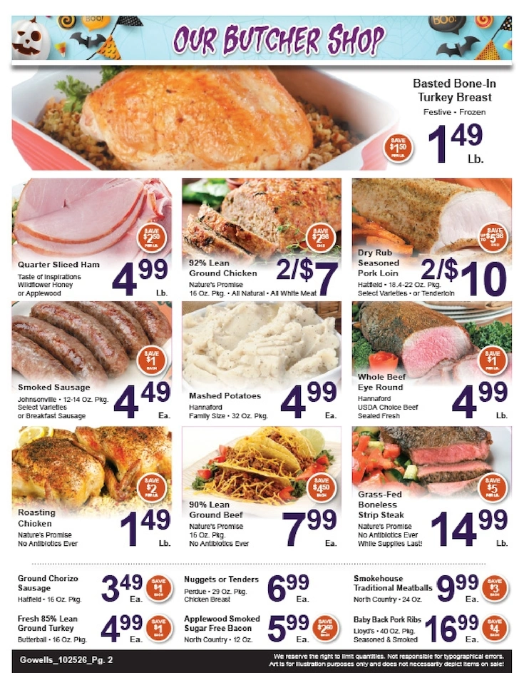Gowell's Shop 'n Save Weekly Ad - Page 2