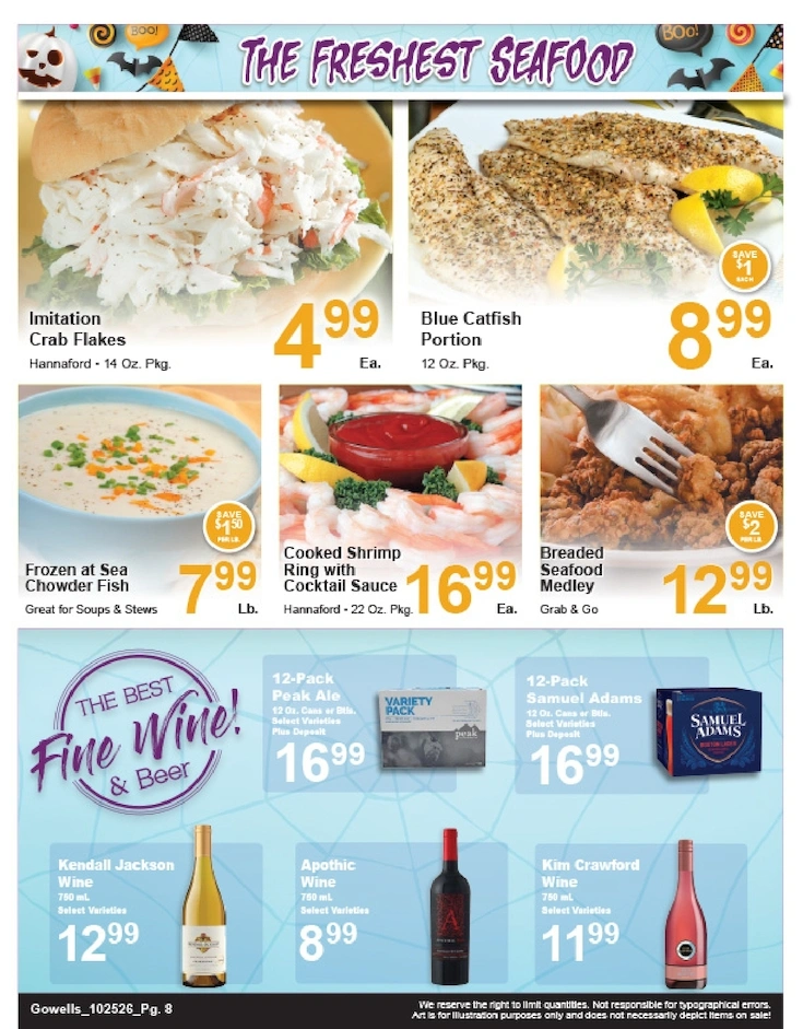 Gowell's Shop 'n Save Weekly Ad - Page 8