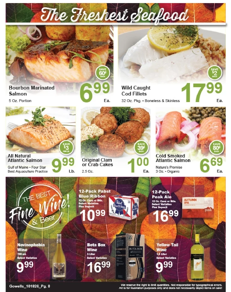 Gowell's Shop 'n Save Weekly Ad - Page 8