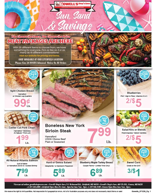 Flyer page 1