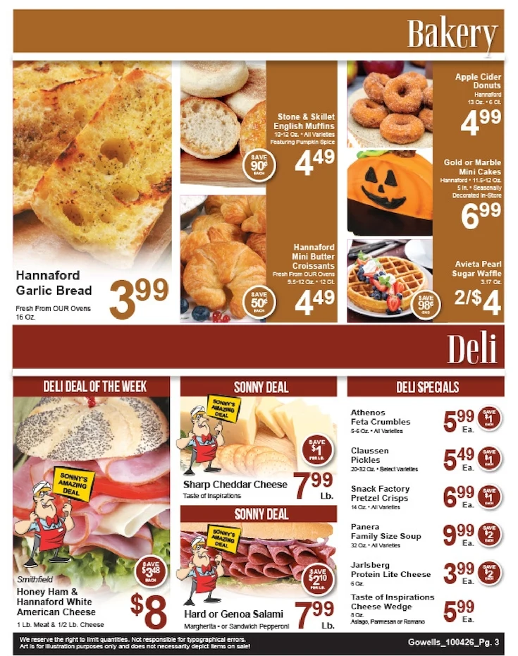 Gowell's Shop 'n Save Weekly Ad - Page 3