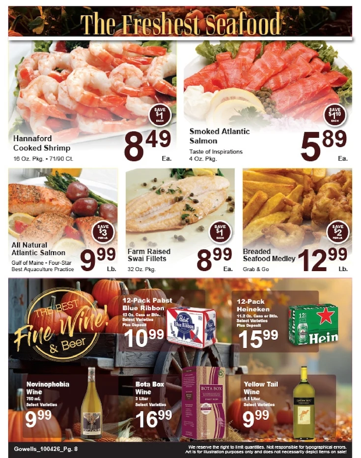 Gowell's Shop 'n Save Weekly Ad - Page 8