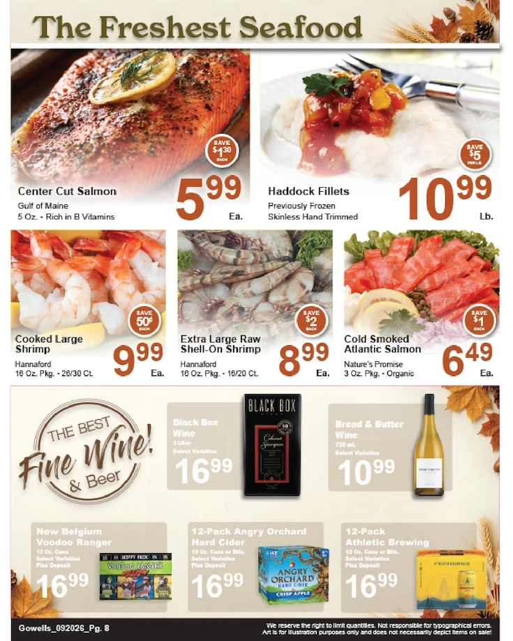 Gowell's Shop 'n Save Weekly Ad - Page 8