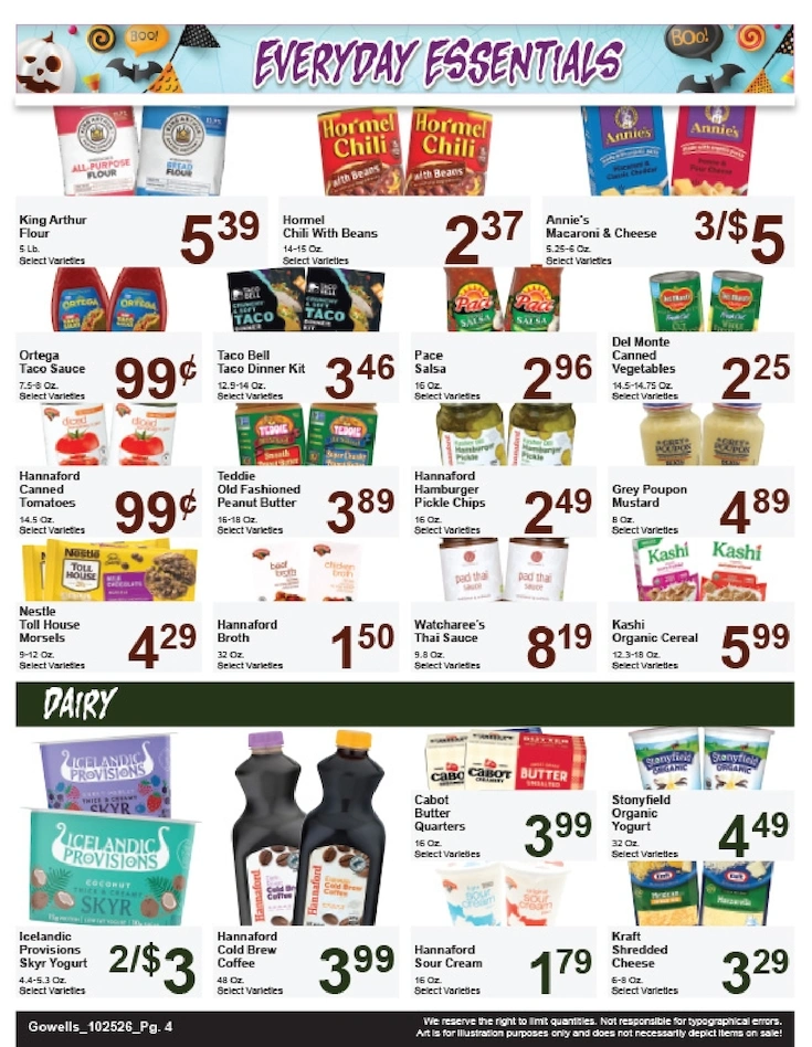 Gowell's Shop 'n Save Weekly Ad - Page 4