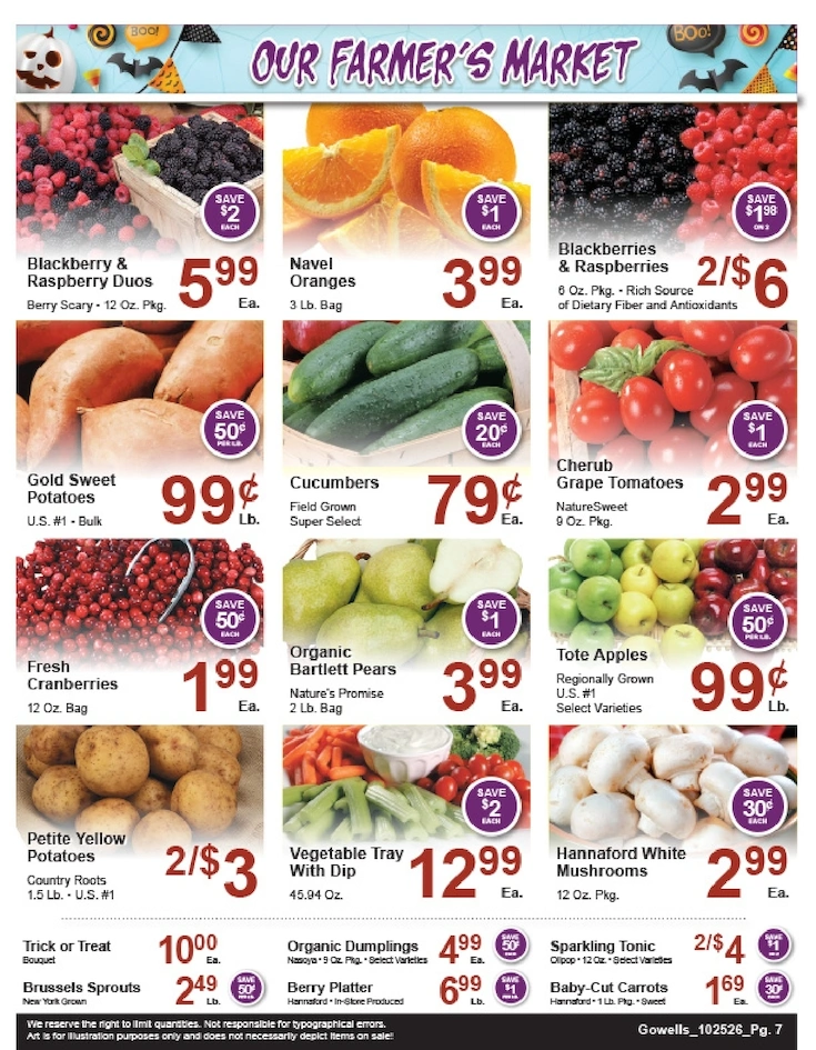 Gowell's Shop 'n Save Weekly Ad - Page 7