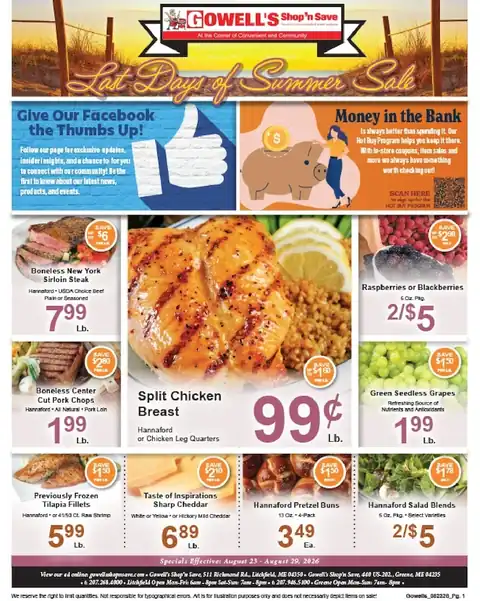 Weekly Ad