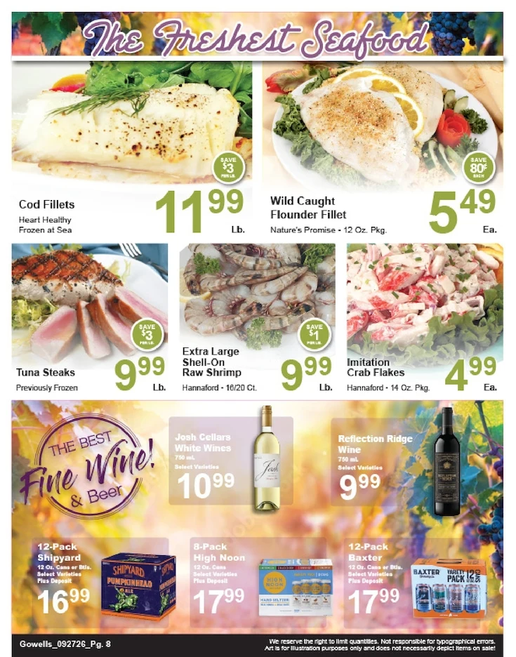 Gowell's Shop 'n Save Weekly Ad - Page 8