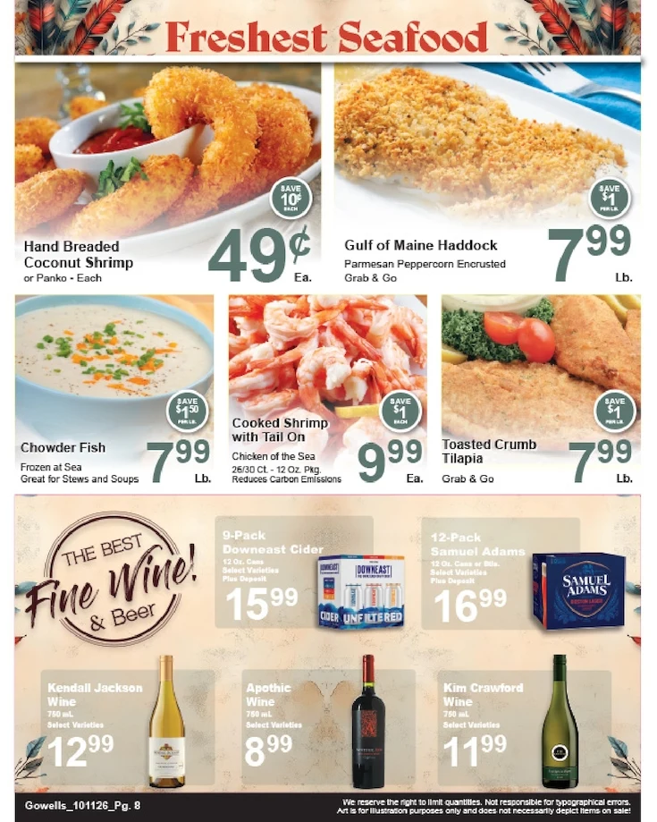 Gowell's Shop 'n Save Weekly Ad - Page 8