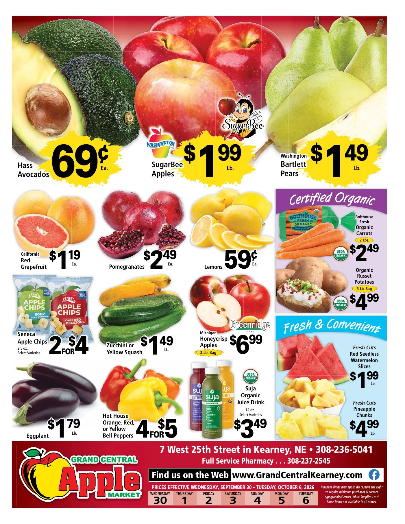 Grand Central Apple Market Weekly Ads - Page 8