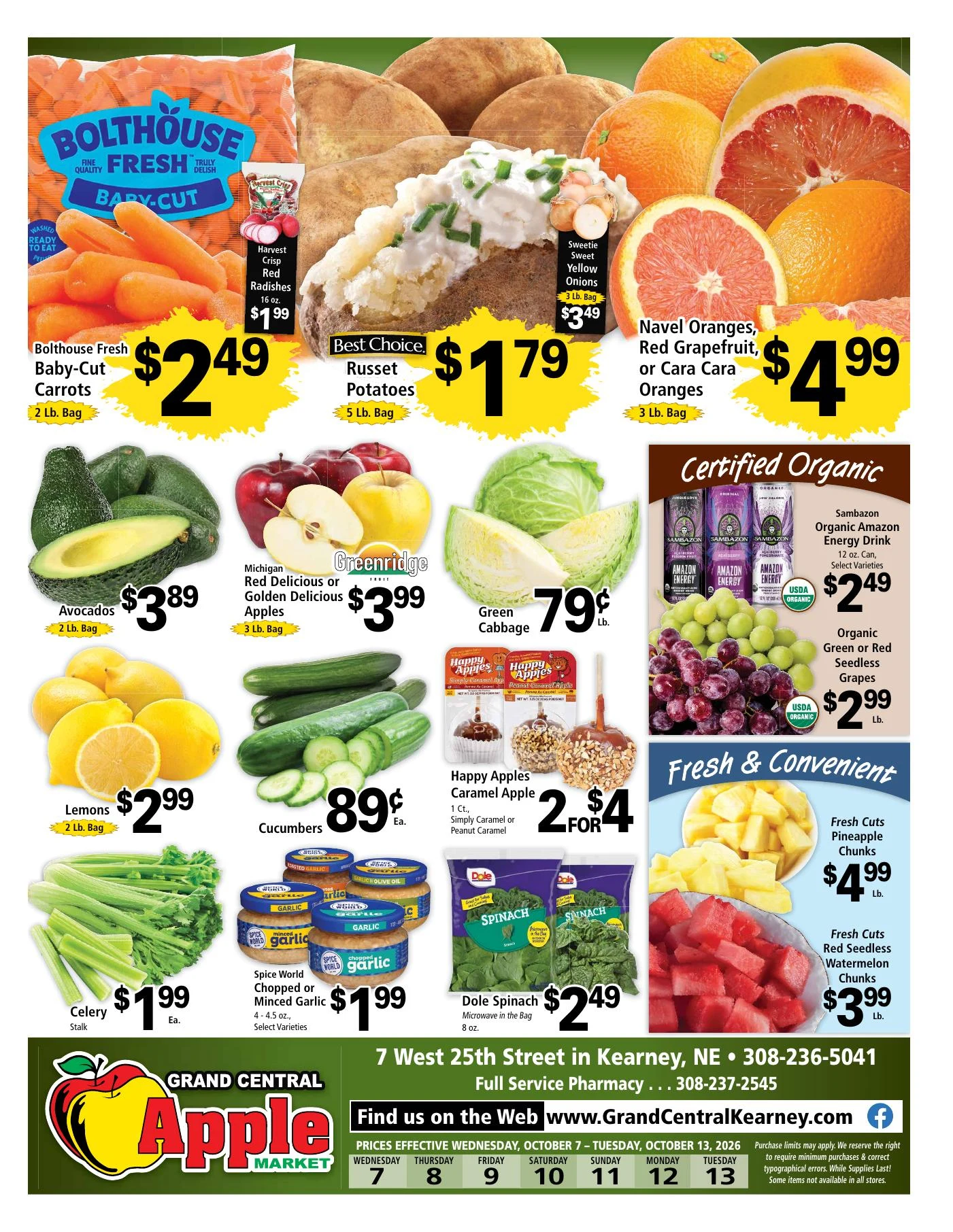 Grand Central Apple Market Weekly Ads - Page 8