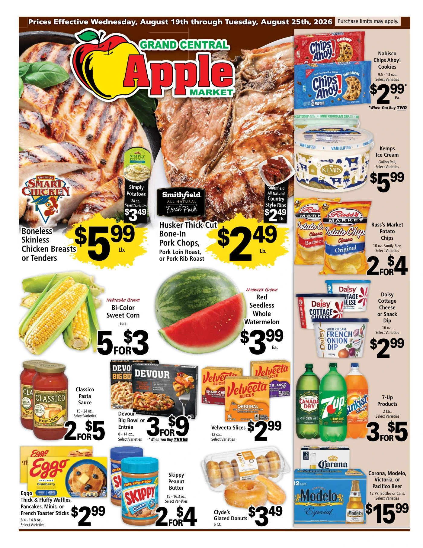 Grand Central Apple Market Weekly Ads - Page 1