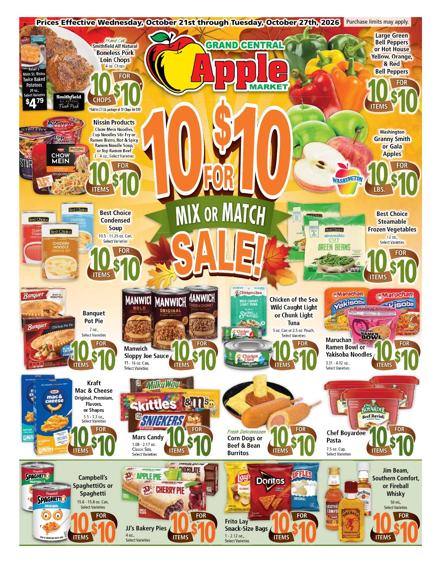 Grand Central Apple Market Weekly Ads - Page 1
