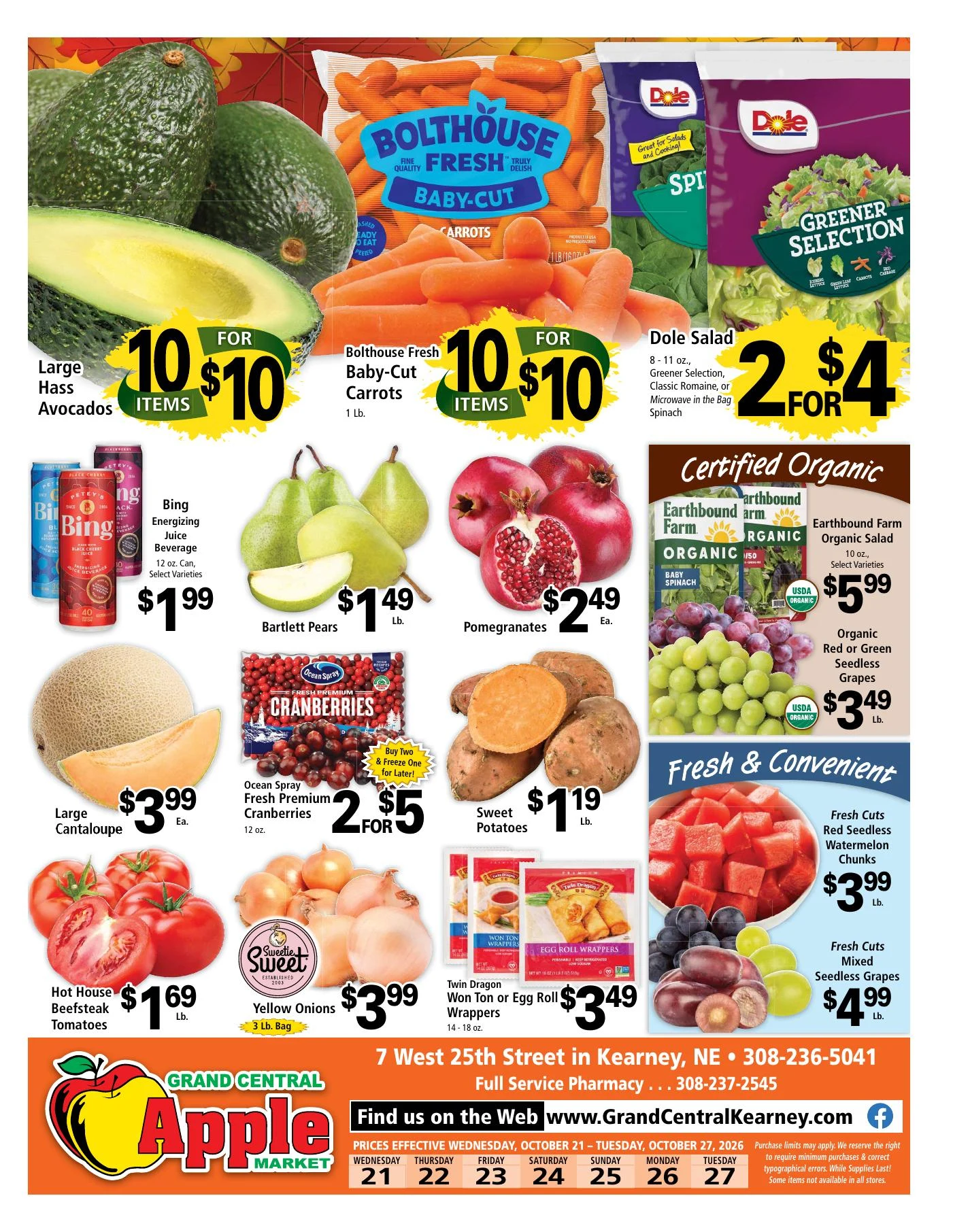 Grand Central Apple Market Weekly Ads - Page 8
