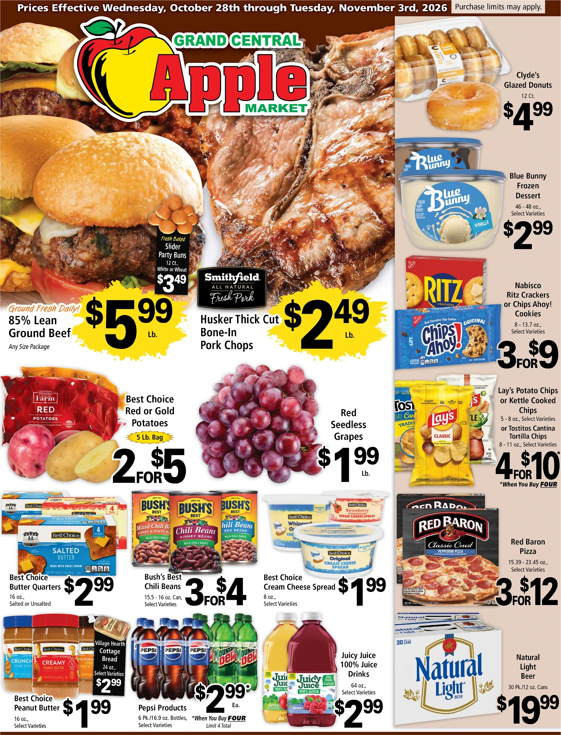 Grand Central Apple Market Weekly Ads - Page 1