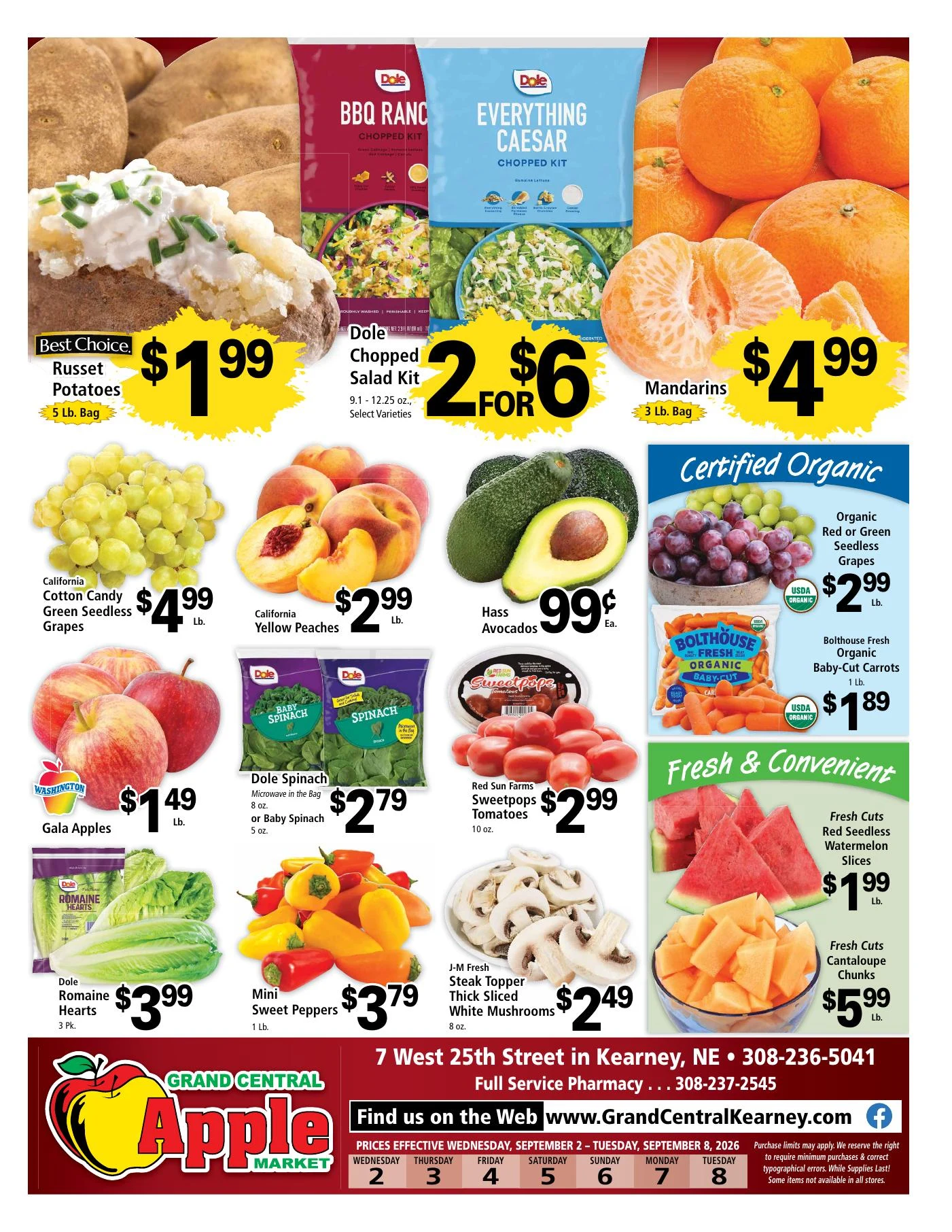 Grand Central Apple Market Weekly Ads - Page 8
