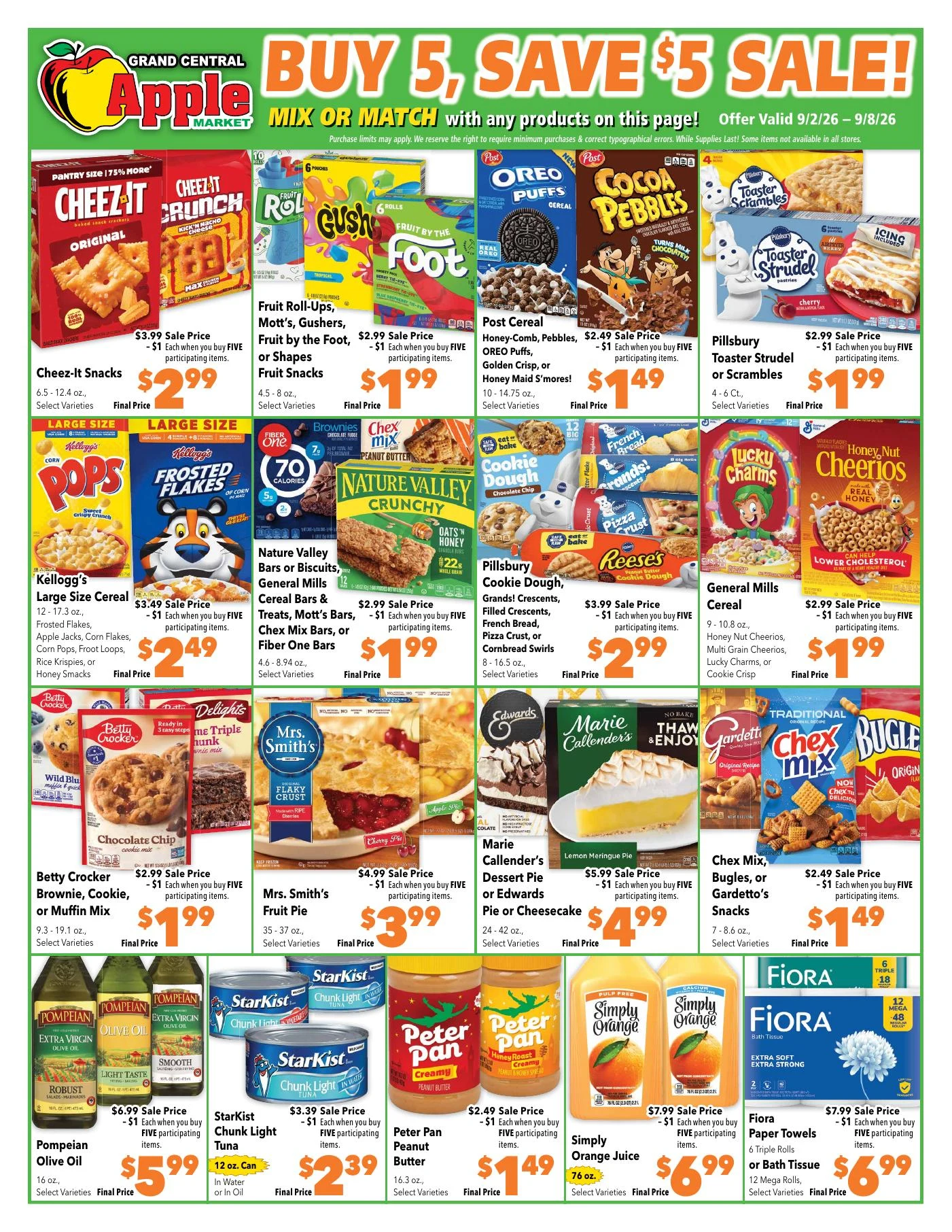 Grand Central Apple Market Weekly Ads - Page 9
