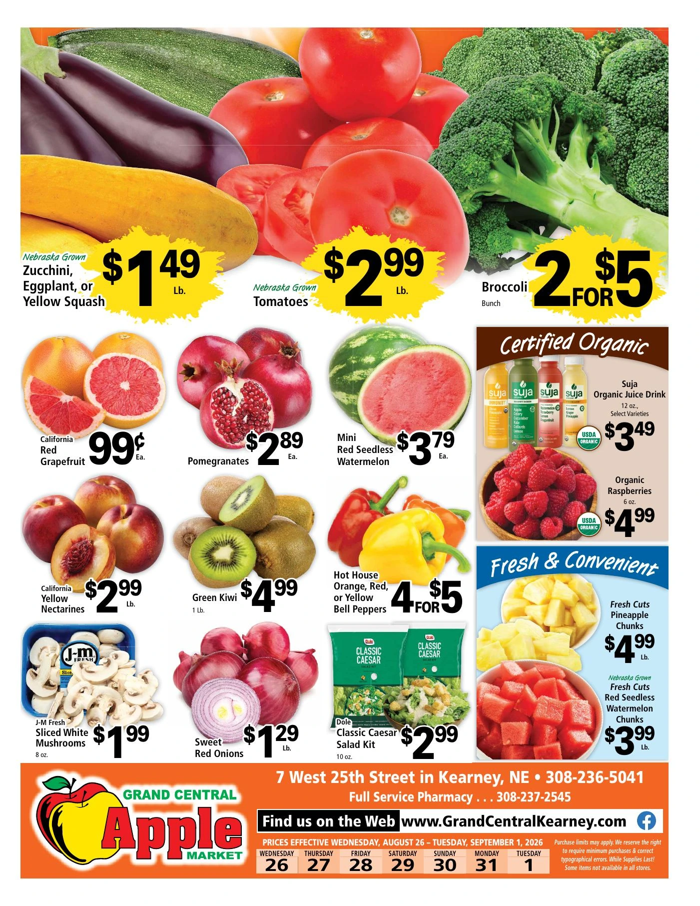 Grand Central Apple Market Weekly Ads - Page 8